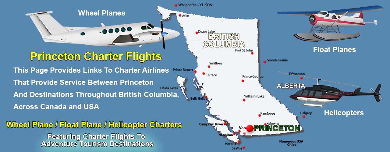 Princeton BC Air Charter Directory